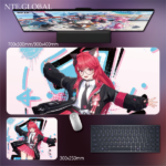 Neverness to Everness Desk Mat Game Large Mouse Pad & HD Non-slip Keyboard Mat | nte.global