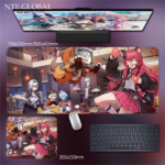 Neverness to Everness Desk Mat Game Large Mouse Pad & HD Non-slip Keyboard Mat | nte.global