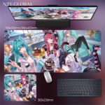 Neverness to Everness Desk Mat Game Large Mouse Pad & HD Non-slip Keyboard Mat | nte.global