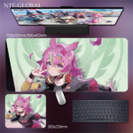 Neverness to Everness Desk Mat Game Large Mouse Pad & HD Non-slip Keyboard Mat | nte.global