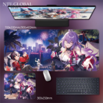 Neverness to Everness Desk Mat Game Large Mouse Pad & HD Non-slip Keyboard Mat | nte.global