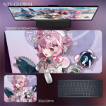 Neverness to Everness Desk Mat Game Large Mouse Pad & HD Non-slip Keyboard Mat | nte.global