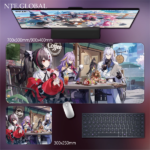 Neverness to Everness Desk Mat Game Large Mouse Pad & HD Non-slip Keyboard Mat | nte.global