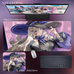 Neverness to Everness Desk Mat Game Large Mouse Pad & HD Non-slip Keyboard Mat | nte.global