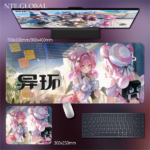 Neverness to Everness Desk Mat Game Large Mouse Pad & HD Non-slip Keyboard Mat | nte.global