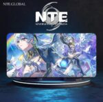 NTE Fan Art Creation Hathor "Celestial Wing" Large Gaming Mouse Pad – HD Desk Mat