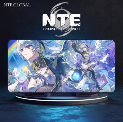 NTE Fan Art Creation Hathor "Celestial Wing" Large Gaming Mouse Pad – HD Desk Mat