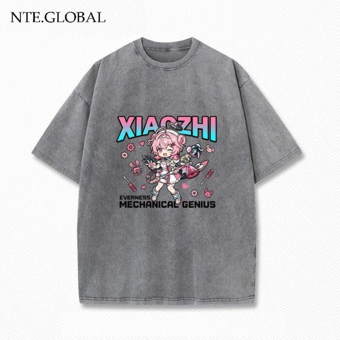 NTE Retro Distressed Chiz, Mint, Nanally Summer Oversize T-Shirt | nte.global
