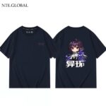 Neverness to Everness (NTE) Alphard, Mint, Lacrimosa Chibi T-Shirt | nte.global