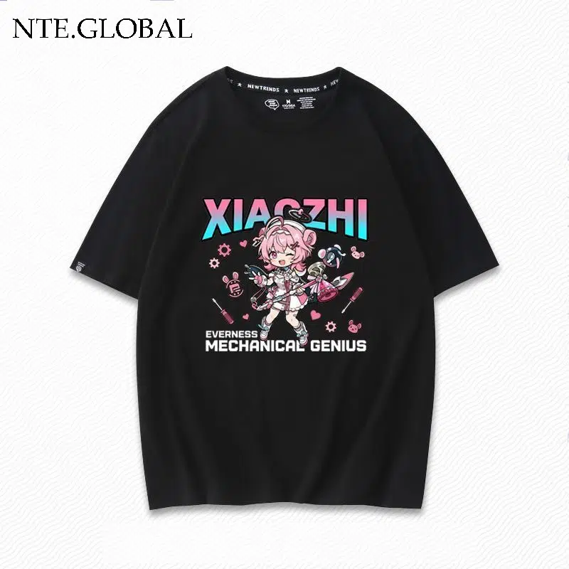 Neverness to Everness (NTE) Chiz, Mint, Nanally Summer Loose T-Shirt  | nte.global