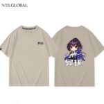Neverness to Everness (NTE) Alphard, Mint, Lacrimosa Chibi T-Shirt | nte.global