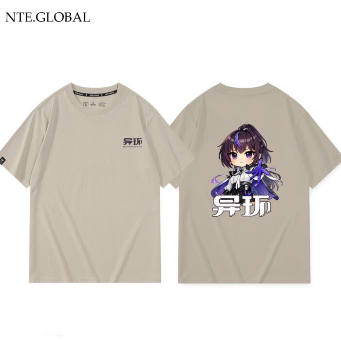 Neverness to Everness (NTE) Alphard, Mint, Lacrimosa Chibi T-Shirt | nte.global