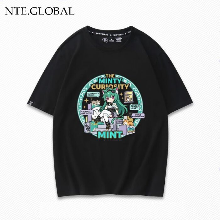Neverness to Everness (NTE) Chiz, Mint, Nanally Summer Loose T-Shirt | nte.global