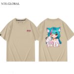 Neverness to Everness (NTE) Alphard, Mint, Lacrimosa Chibi T-Shirt | nte.global
