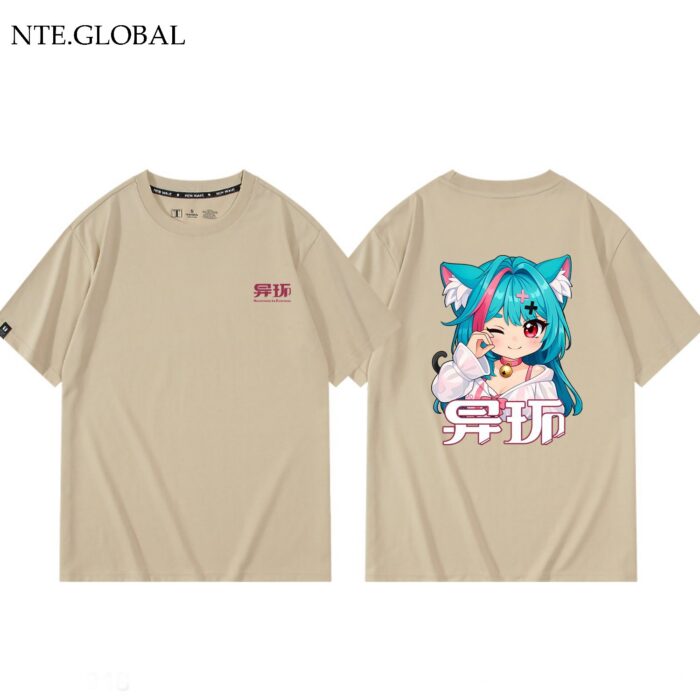 Neverness to Everness (NTE) Alphard, Mint, Lacrimosa Chibi T-Shirt | nte.global