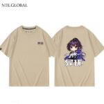 Neverness to Everness (NTE) Alphard, Mint, Lacrimosa Chibi T-Shirt | nte.global