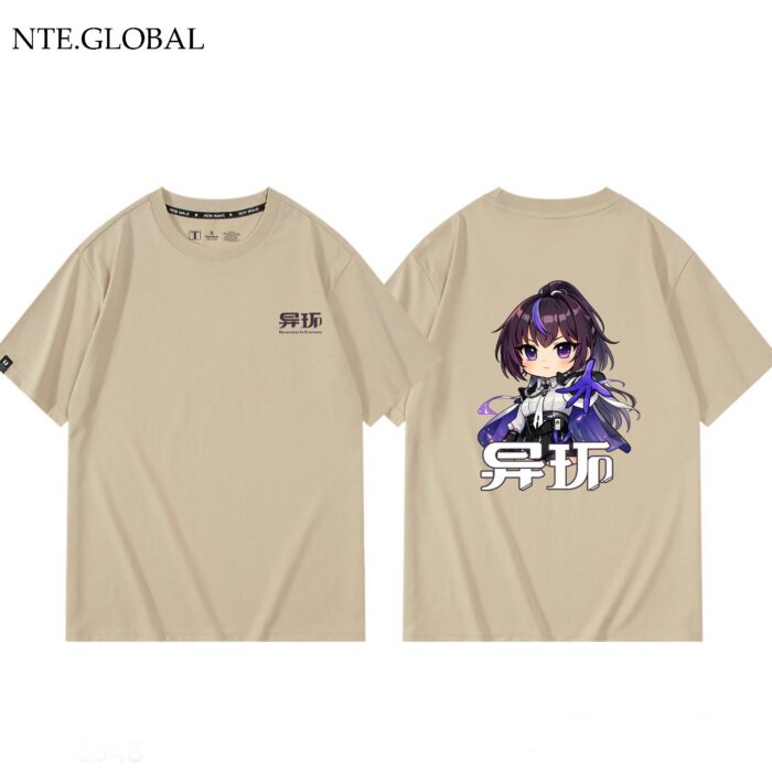 Neverness to Everness (NTE) Alphard, Mint, Lacrimosa Chibi T-Shirt | nte.global