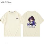 Neverness to Everness (NTE) Alphard, Mint, Lacrimosa Chibi T-Shirt | nte.global