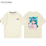 Neverness to Everness (NTE) Alphard, Mint, Lacrimosa Chibi T-Shirt | nte.global