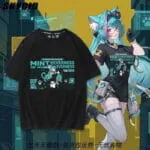 Neverness to Everness (NTE) Chiz, Mint, Nanally Summer Loose T-Shirt | nte.global