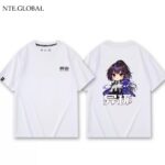 Neverness to Everness (NTE) Alphard, Mint, Lacrimosa Chibi T-Shirt | nte.global