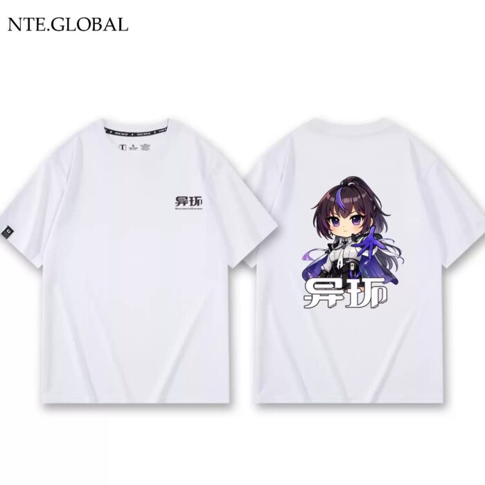 Neverness to Everness (NTE) Alphard, Mint, Lacrimosa Chibi T-Shirt | nte.global