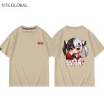 Neverness to Everness (NTE) Alphard, Mint, Lacrimosa Chibi T-Shirt | nte.global