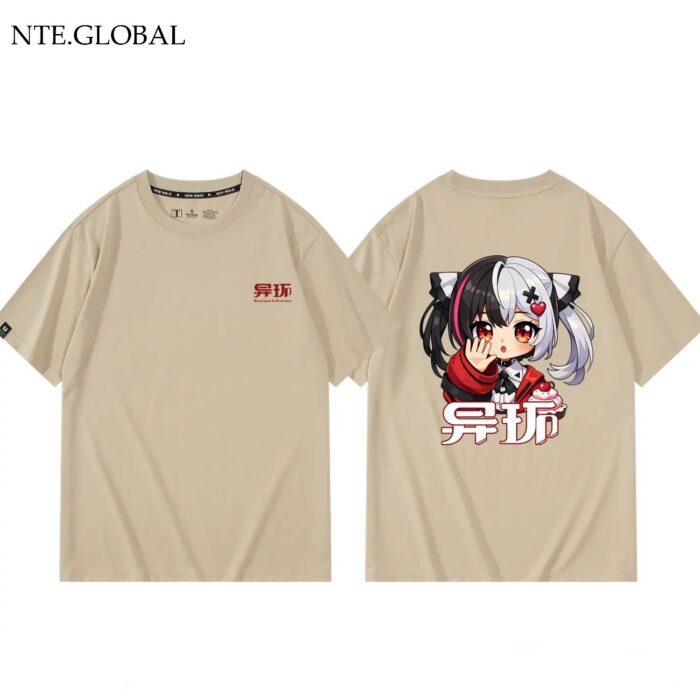 Neverness to Everness (NTE) Alphard, Mint, Lacrimosa Chibi T-Shirt | nte.global
