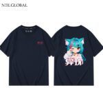 Neverness to Everness (NTE) Alphard, Mint, Lacrimosa Chibi T-Shirt | nte.global