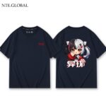 Neverness to Everness (NTE) Alphard, Mint, Lacrimosa Chibi T-Shirt | nte.global