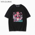 Neverness to Everness (NTE) Chiz, Mint, Nanally Summer Loose T-Shirt | nte.global