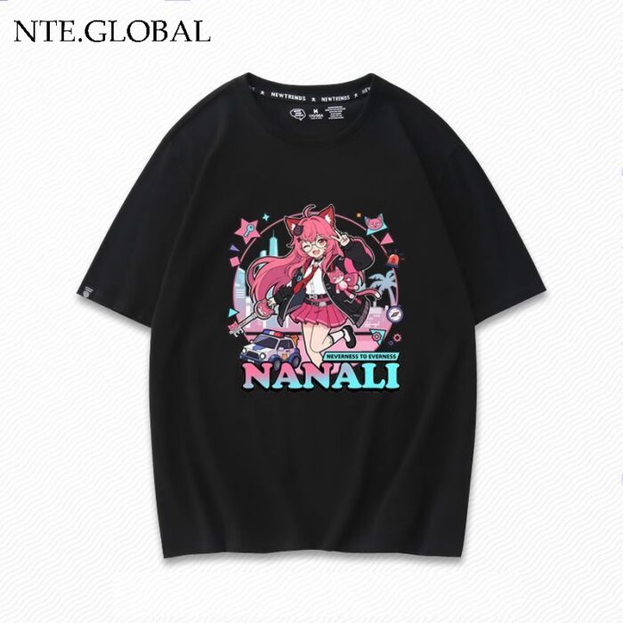 Neverness to Everness (NTE) Chiz, Mint, Nanally Summer Loose T-Shirt | nte.global