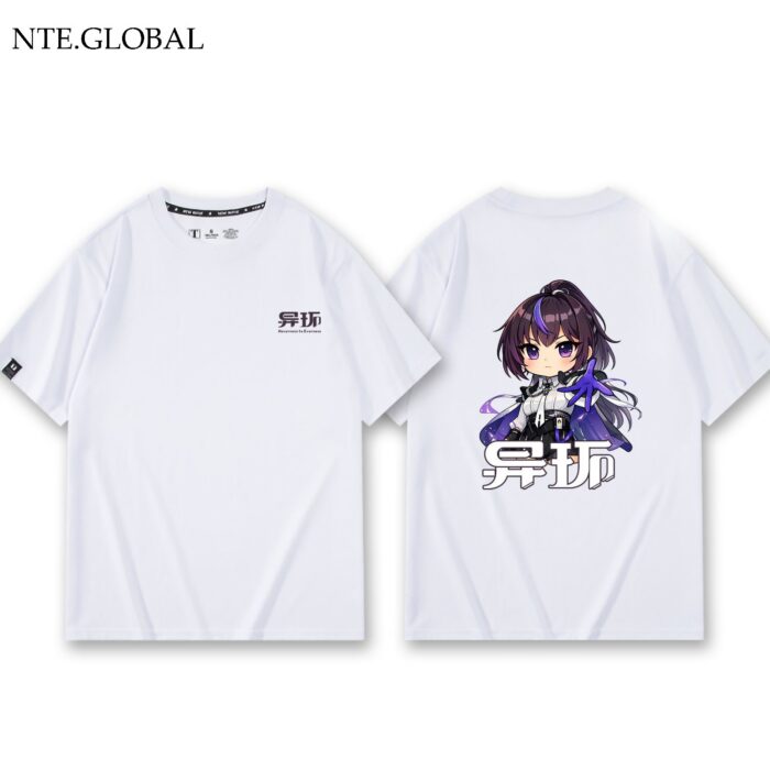 Neverness to Everness (NTE) Alphard, Mint, Lacrimosa Chibi T-Shirt | nte.global