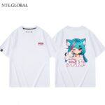 Neverness to Everness (NTE) Alphard, Mint, Lacrimosa Chibi T-Shirt | nte.global