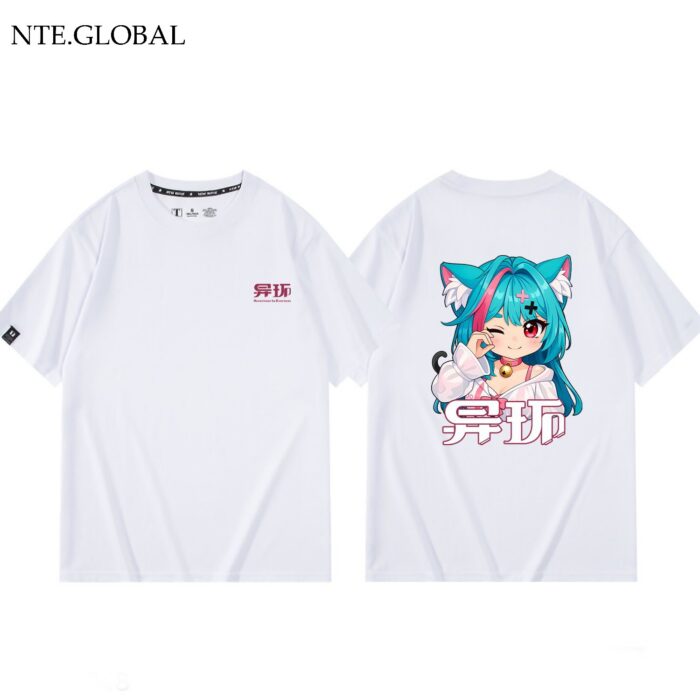 Neverness to Everness (NTE) Alphard, Mint, Lacrimosa Chibi T-Shirt | nte.global
