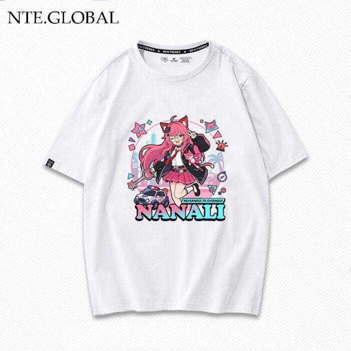 Neverness to Everness (NTE) Chiz, Mint, Nanally Summer Loose T-Shirt | nte.global