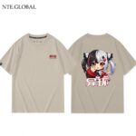 Neverness to Everness (NTE) Alphard, Mint, Lacrimosa Chibi T-Shirt | nte.global