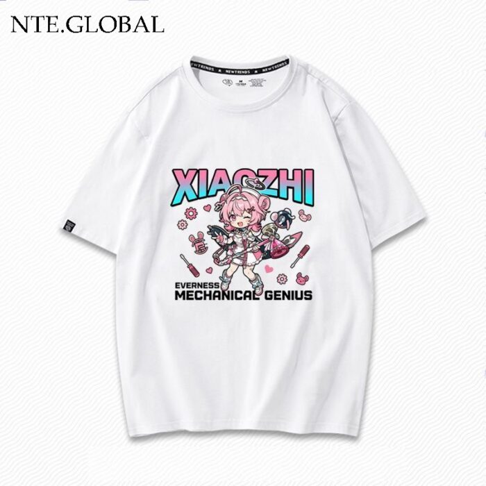 Neverness to Everness (NTE) Chiz, Mint, Nanally Summer Loose T-Shirt | nte.global