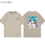 Neverness to Everness (NTE) Alphard, Mint, Lacrimosa Chibi T-Shirt | nte.global