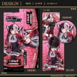 NTE Lacrimosa Laser Ticket Badge Photocard Set Neverness to Everness Merch ラクリモーサ Neverness to Everness グッズ NTE グッズ 이환 굿즈 라크리모사 | nte.global