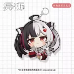 Neverness to Everness (NTE) Nanally Premium Acrylic Keychain - Image 8