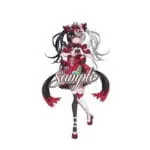 NTE Lacrimosa Double-Sided Acrylic Stand Neverness to Everness Merch ラクリモーサ Neverness to Everness グッズ NTE グッズ 이환 굿즈 라크리모사 | nte.global