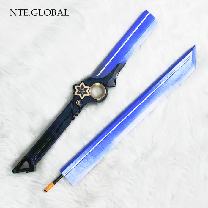 NTE Daffodill Swords Cosplay Prop Anime Game 3D Printing Weapon Replica - Image 4