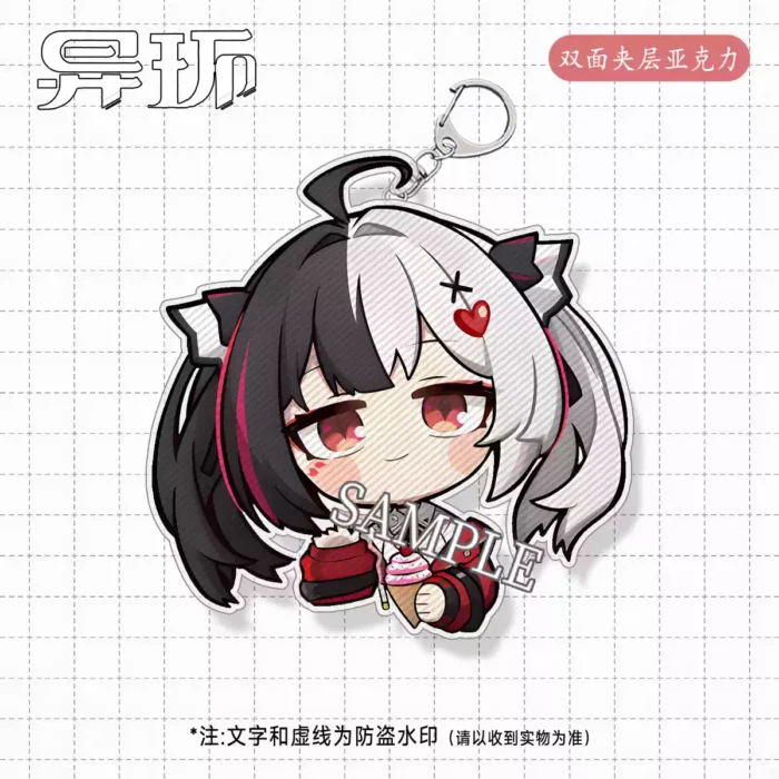 Neverness to Everness (NTE) Nanally Premium Acrylic Keychain - Image 8