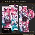 NTE Mint Nanally Laser Ticket Badge Photocard Set Neverness to Everness Merch Menthe ミント ナナリ Neverness to Everness グッズ NTE グッズ 이환 굿즈 민트 나나리 | nte.global