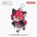 Neverness to Everness (NTE) Nanally Premium Acrylic Keychain - Image 2