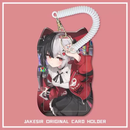 NTE Lacrimosa Sliding Card Holder Neverness to Everness Merch ラクリモーサ Neverness to Everness グッズ NTE グッズ 이환 굿즈 라크리모사 | nte.global
