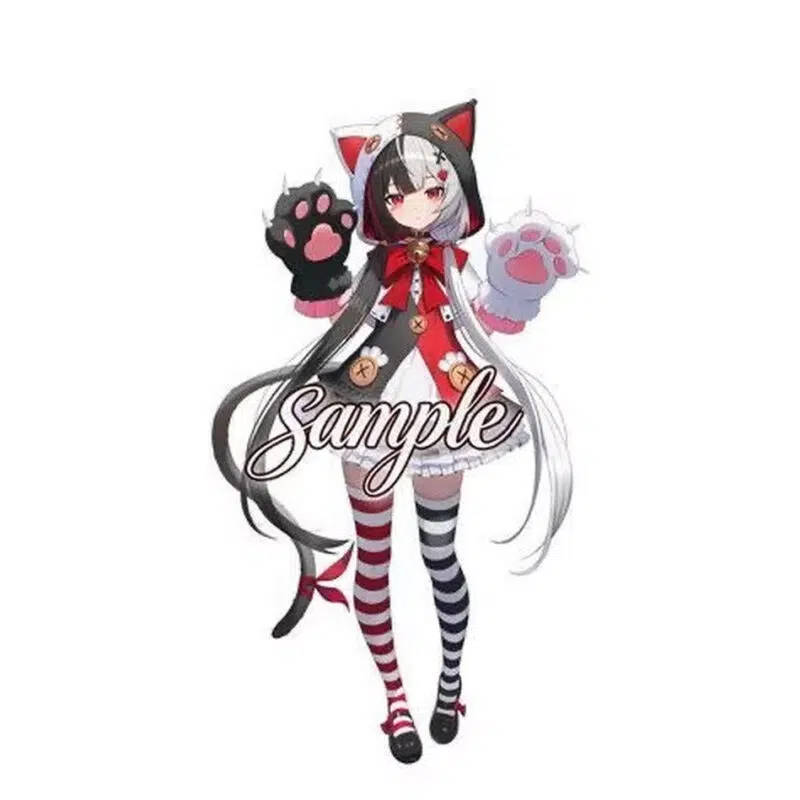 NTE Lacrimosa Double-Sided Acrylic Stand Neverness to Everness Merch ラクリモーサ Neverness to Everness グッズ NTE グッズ 이환 굿즈 라크리모사 | nte.global