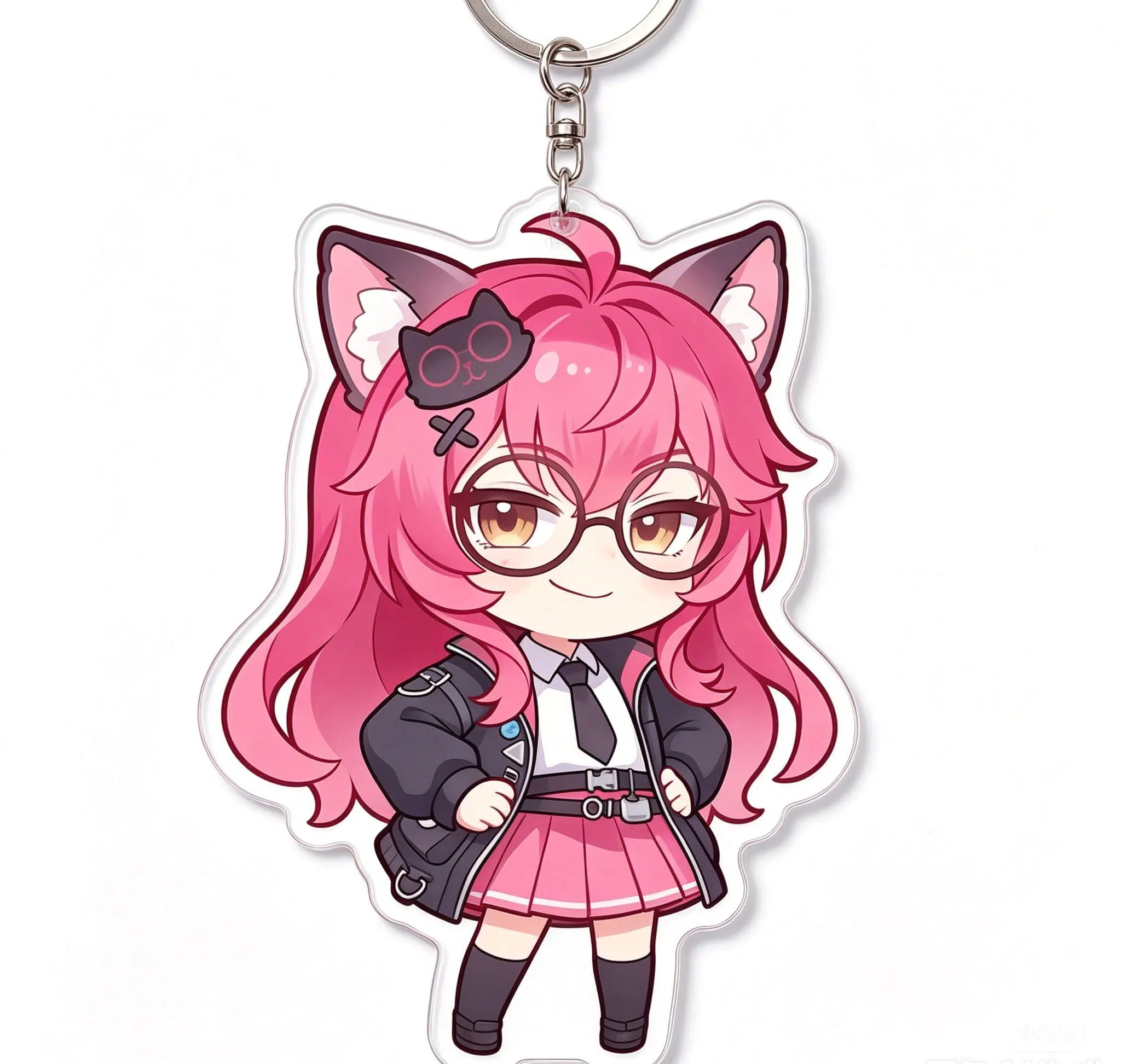 NTE Nanally Cartoon Acrylic Keychain Neverness to Everness Merch 4 NTE Nanally Cartoon Acrylic Keychain Neverness to Everness Merch ナナリ Neverness to Everness グッズ NTE グッズ 이환 굿즈 나나리 | nte.global