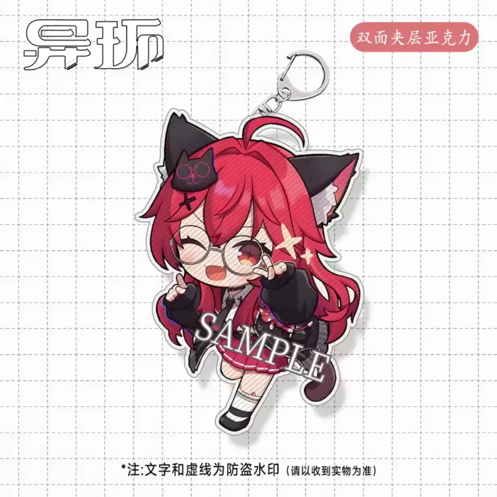 Neverness to Everness (NTE) Nanally Premium Acrylic Keychain - Image 2